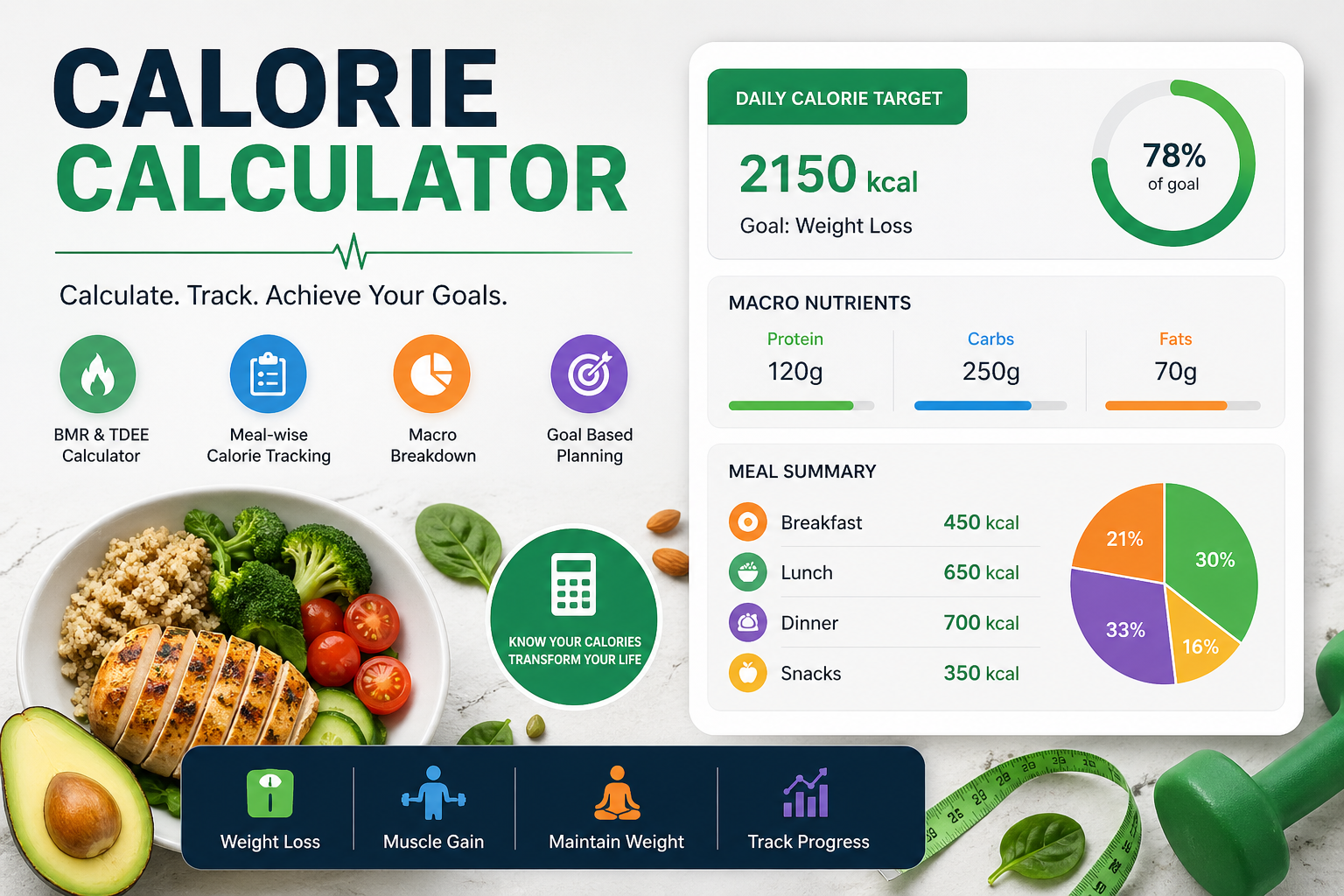 Calorie Calculator