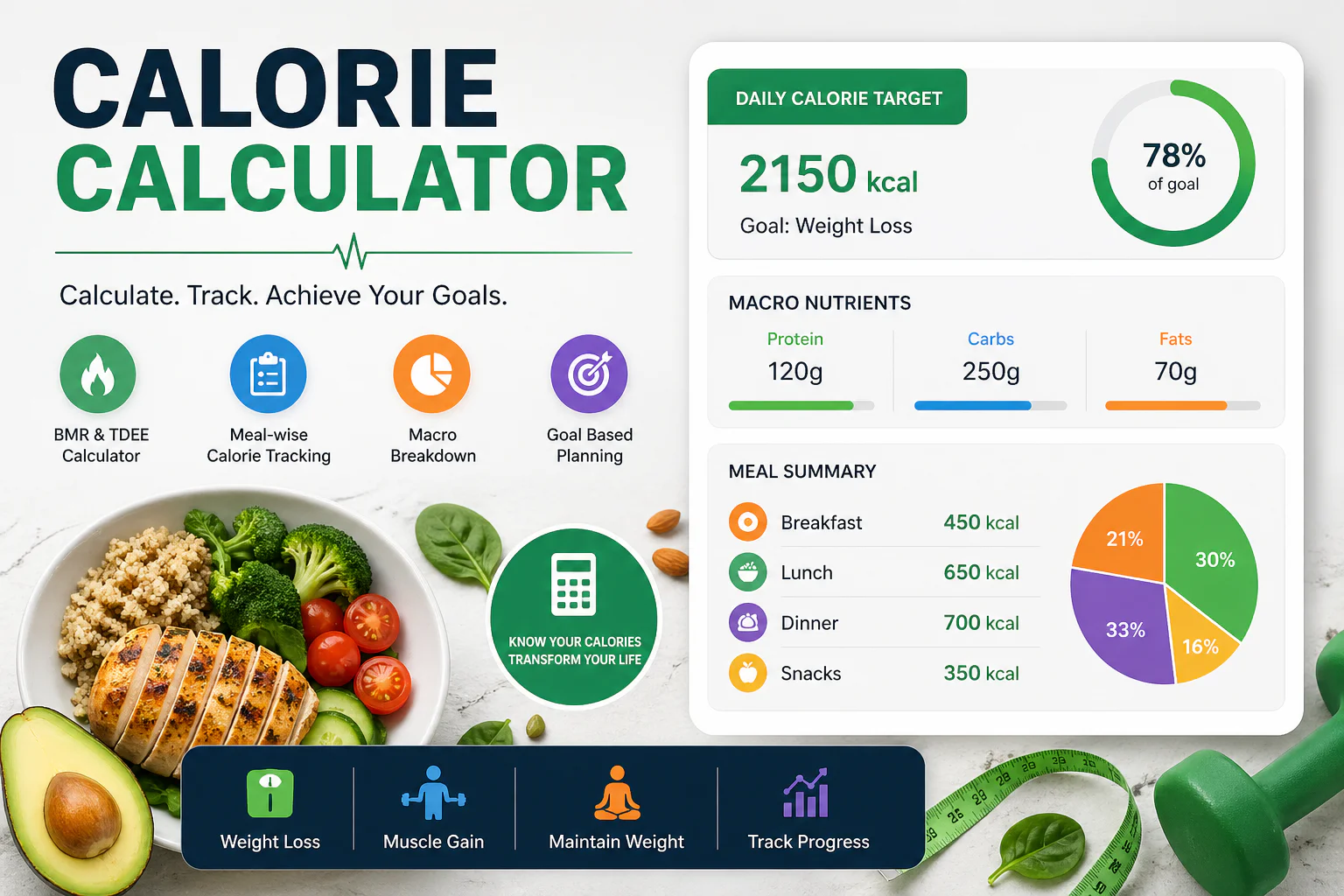 Calorie Calculator