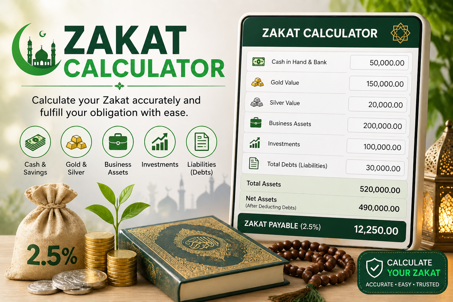 Zakat Calculator