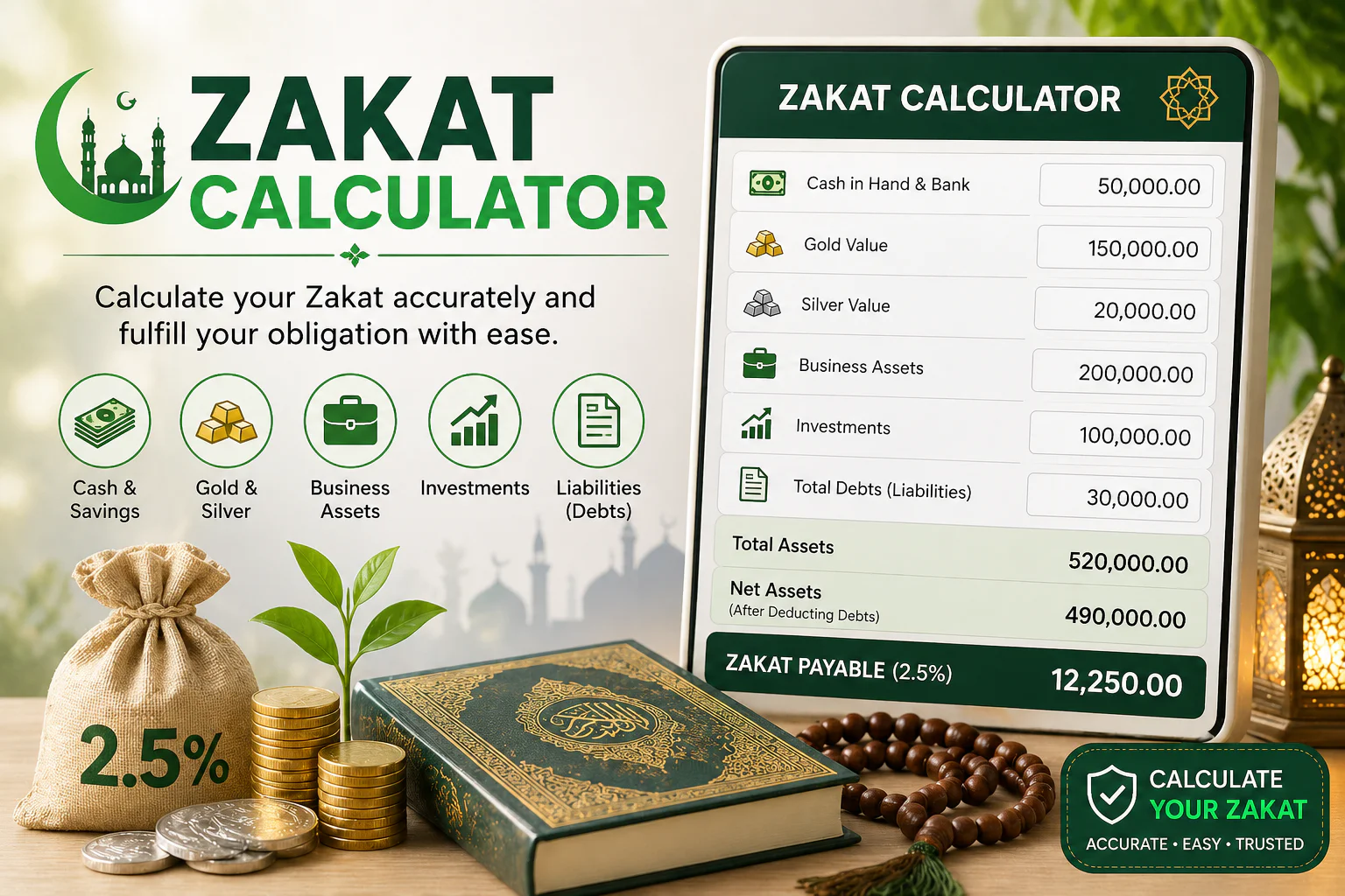 Zakat Calculator