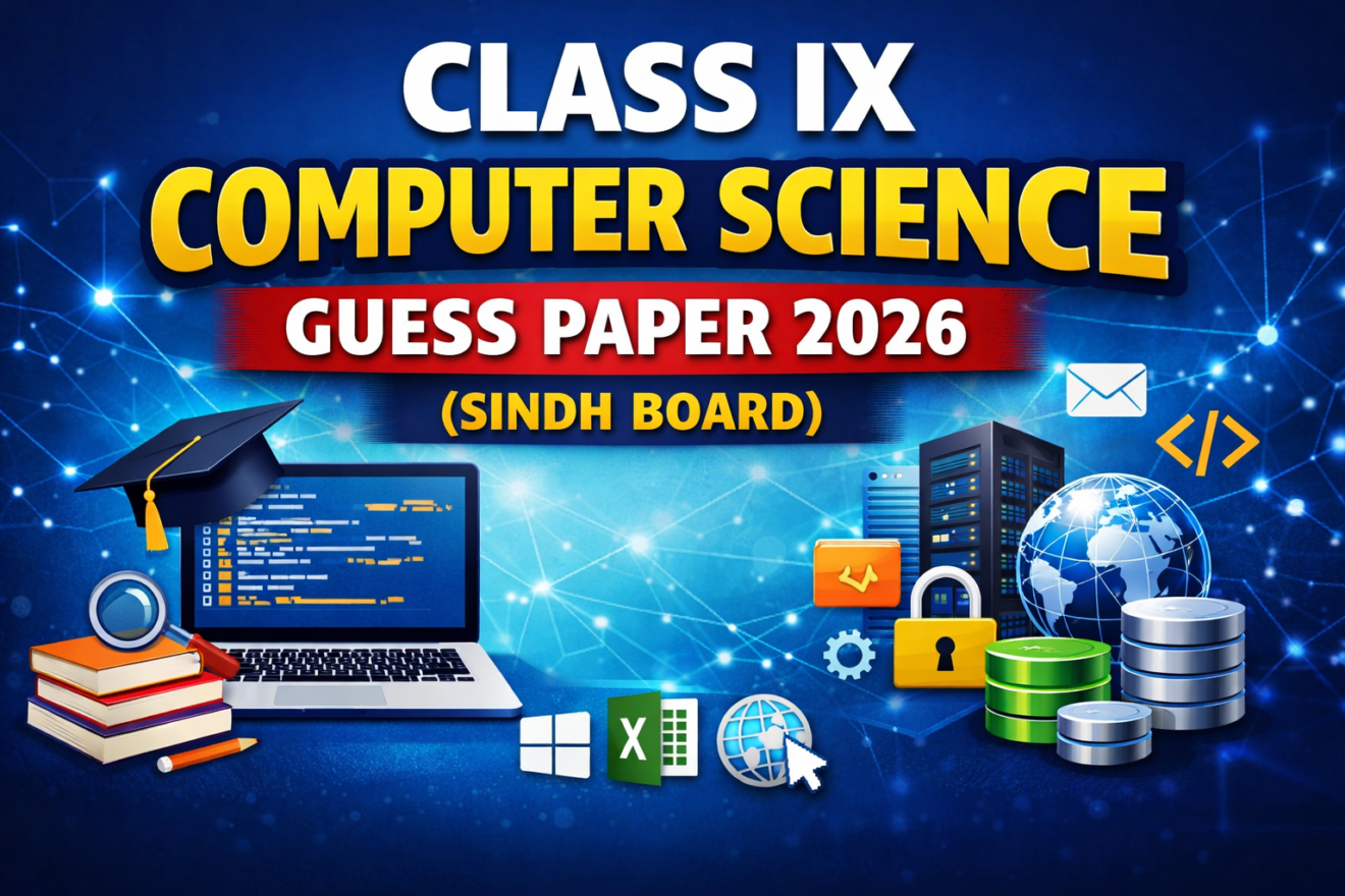 Mdc Computer Science 2026 Paper.pdf Class IX Computer Science Guess Paper 2026 - Pakistan Jobs Exams ...